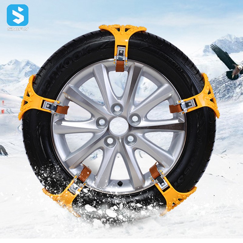car snow chain